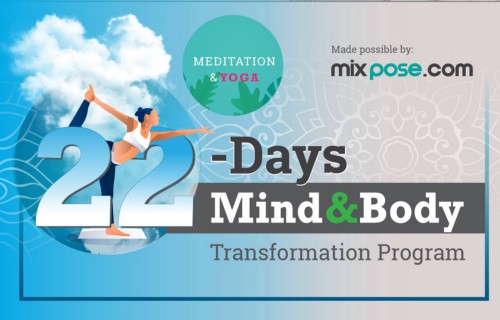 22 days of yoga challenge